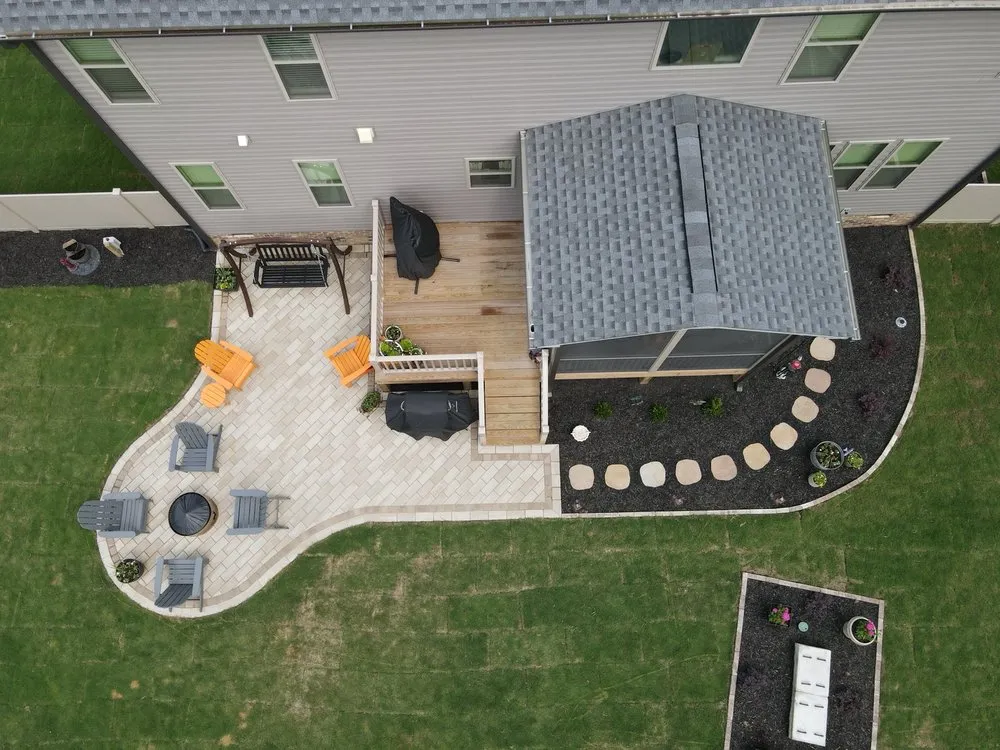 Professional yard cleanup service experts serving Raleigh, NC - Folksy Custom Landscapes