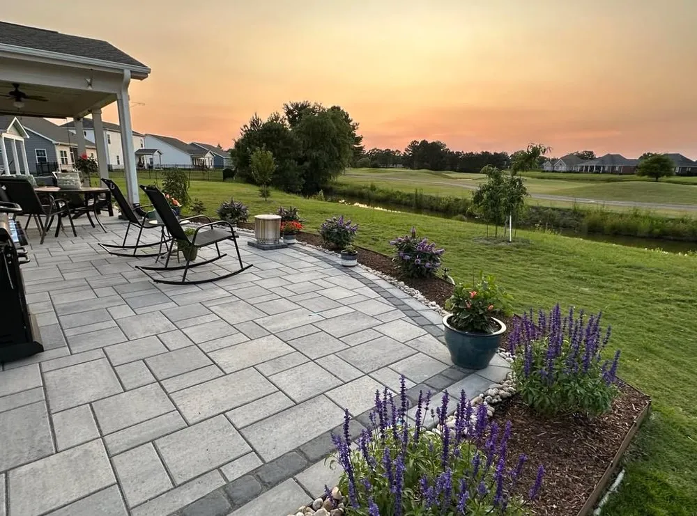 Expert garden landscaping for beautiful yards across Raleigh, NC - Folksy Custom Landscapes