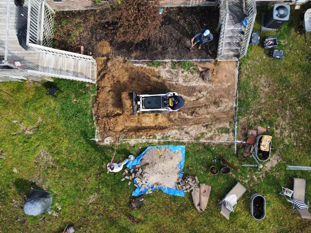 Local lawn mowing service in Raleigh, NC - Folksy Custom Landscapes