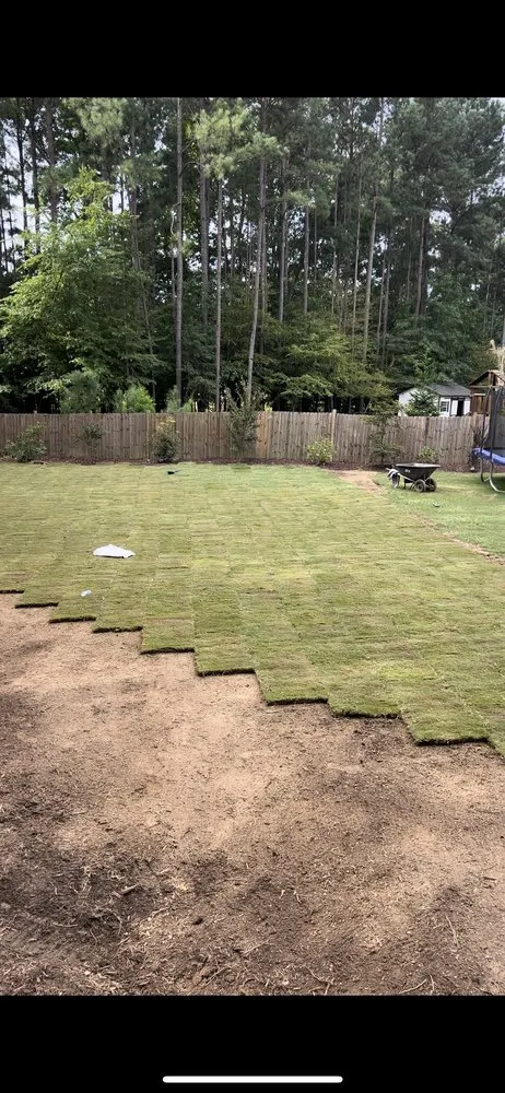 Trusted yard cleanup service for beautiful yards in Raleigh, NC by Folksy Custom Landscapes