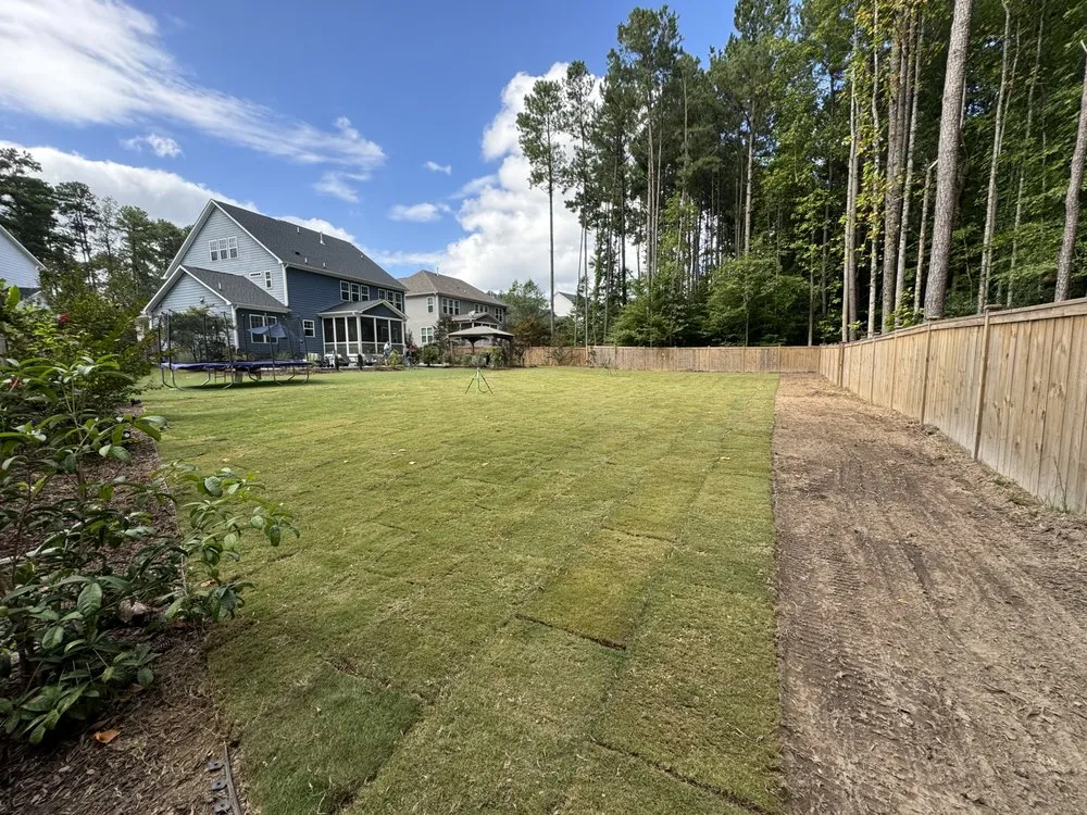 Top-rated landscaping services for outdoor upgrades in Raleigh, NC by Folksy Custom Landscapes