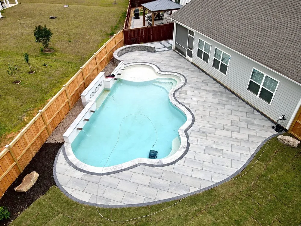 Top-rated lawn care service for beautiful yards in Raleigh, NC by Folksy Custom Landscapes