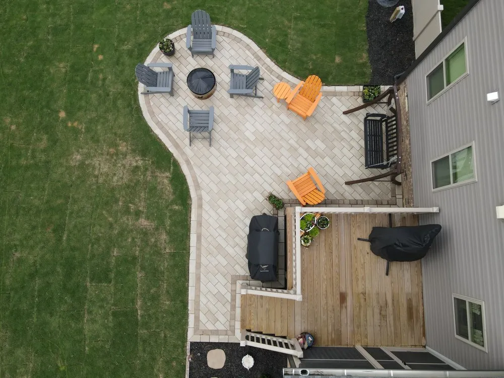 Expert yard maintenance experts serving Raleigh, NC - Folksy Custom Landscapes