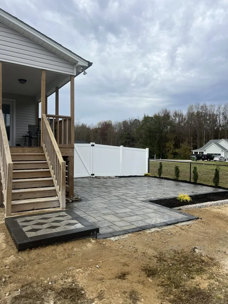 Expert landscape installation for beautiful yards across Raleigh, NC - Folksy Custom Landscapes