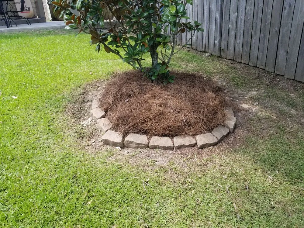 Custom yard maintenance for homes in Baton Rouge, LA by Follins Lawn Care