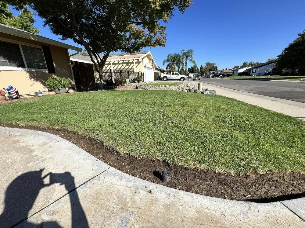 Local landscape installation in Citrus Heights, CA - Folsom Lawn care And cleanup