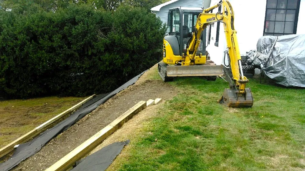 Local outdoor landscaping for homes in Kingston, PA by Foltz Landscaping