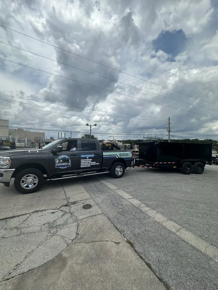 Custom landscaping services for residential properties in Jacksonville, FL by Fonseca Maintenance Services