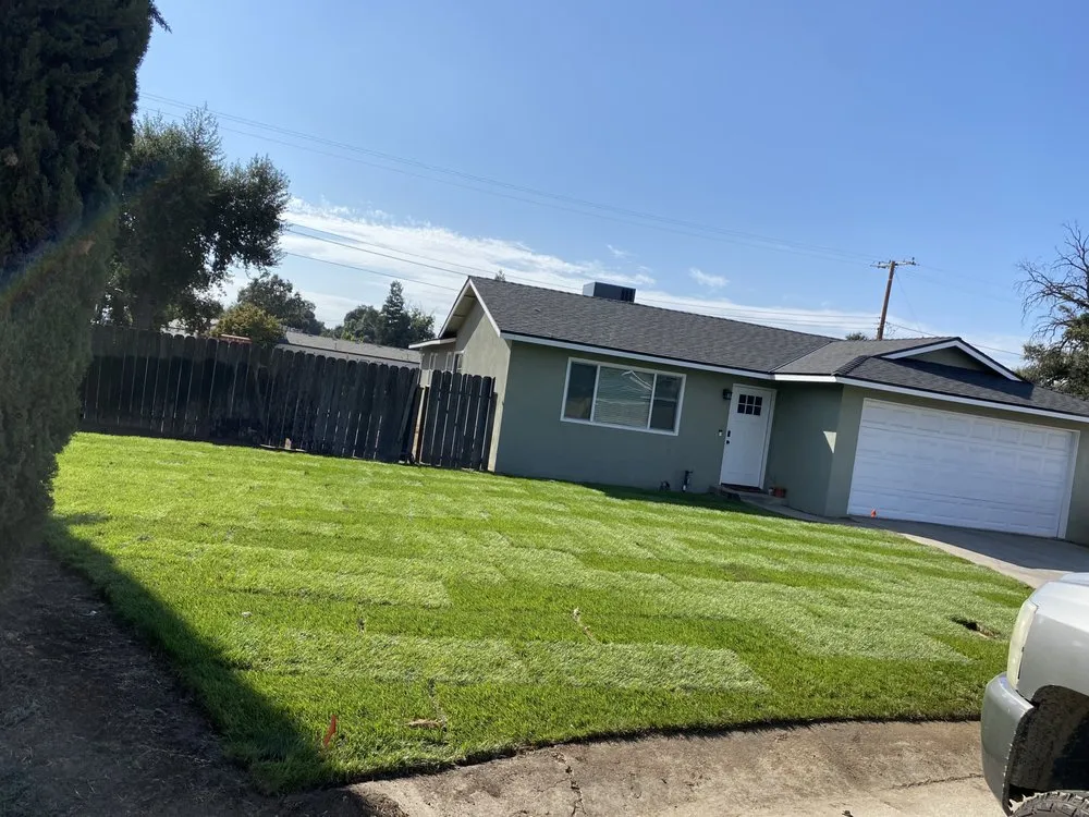 Affordable landscape design with custom design across Visalia, CA - Fonseca’s Gardening service