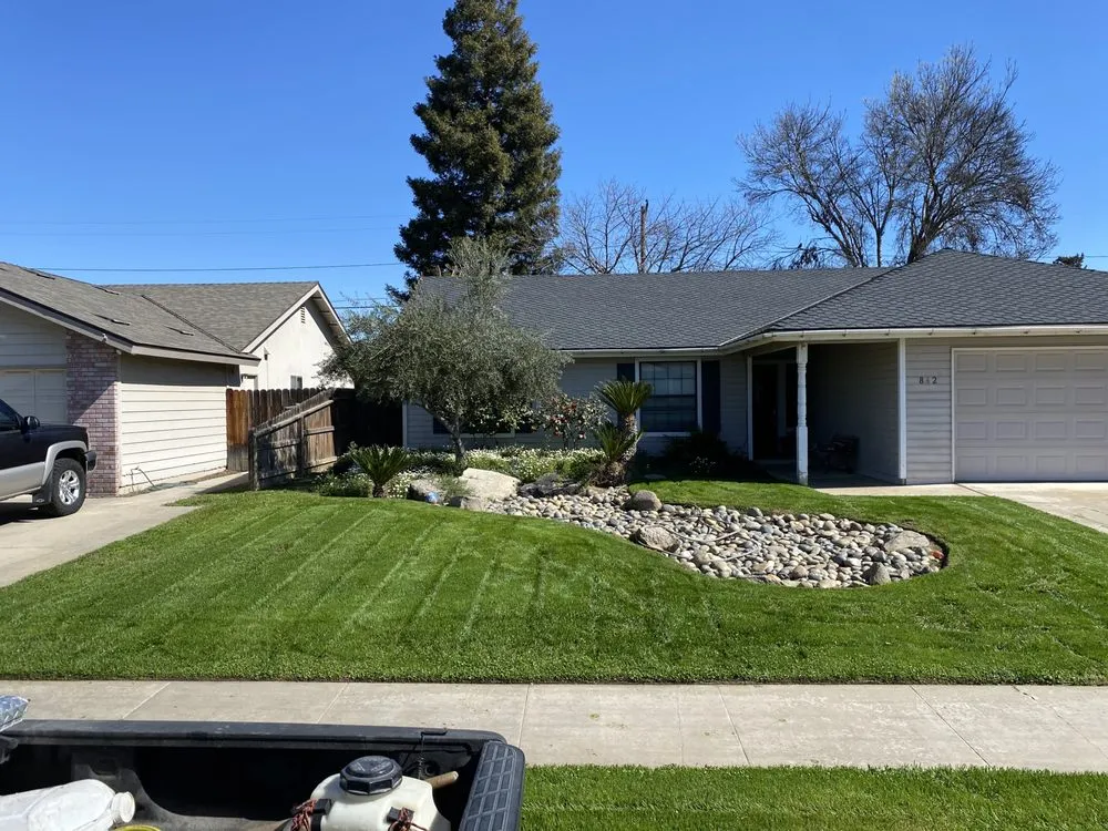 Reliable outdoor landscaping with custom design across Visalia, CA - Fonseca’s Gardening service