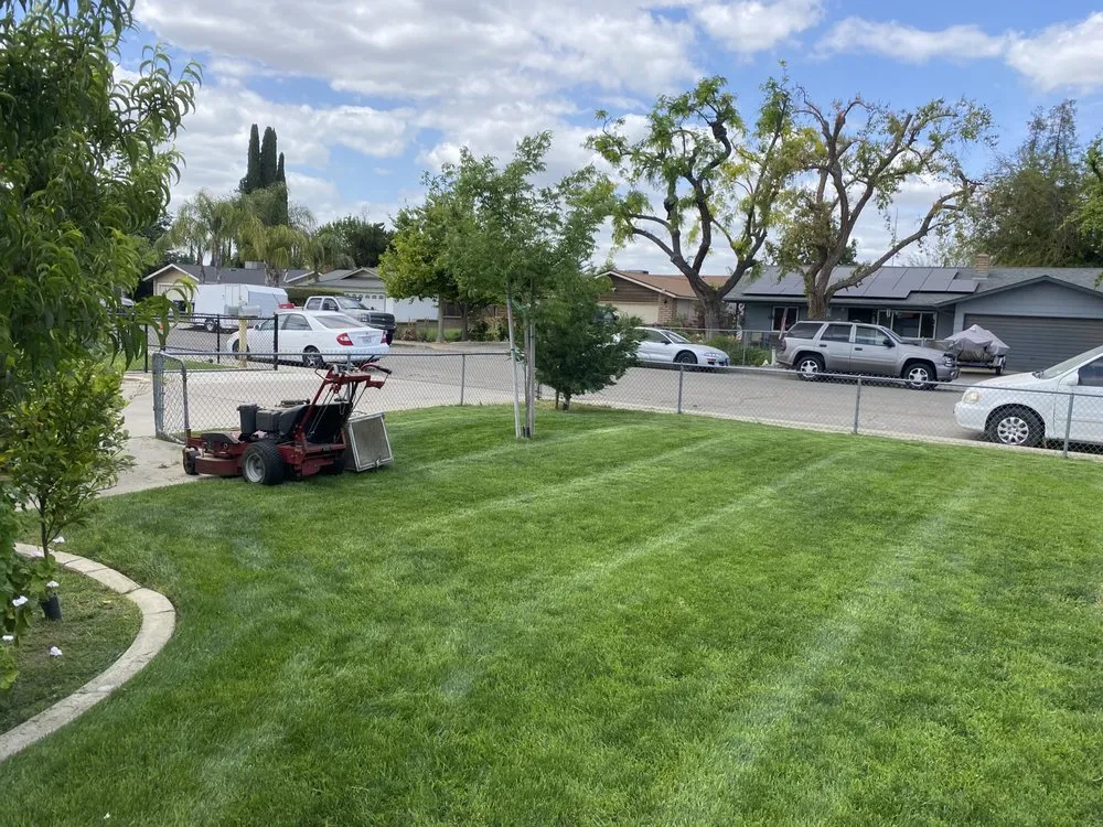 Local outdoor landscaping for homes in Visalia, CA by Fonseca’s Gardening service