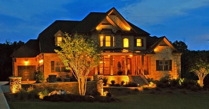 Custom residential landscaping near you in Cary, NC by Fontaine Landscaping, Inc