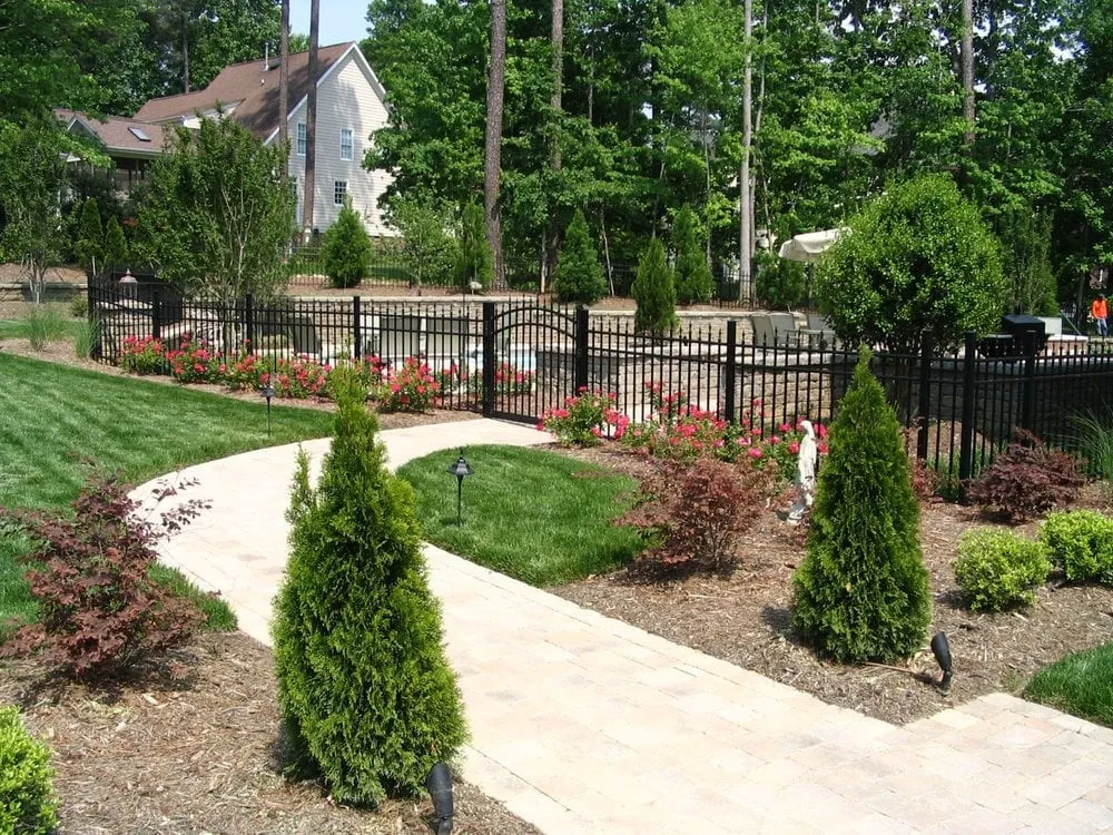 Professional lawn mowing service experts serving Cary, NC - Fontaine Landscaping, Inc