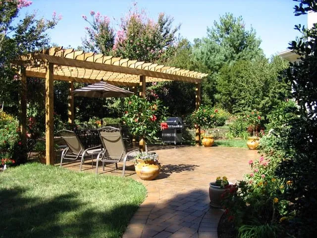 Reliable lawn care service with custom design across Cary, NC - Fontaine Landscaping, Inc