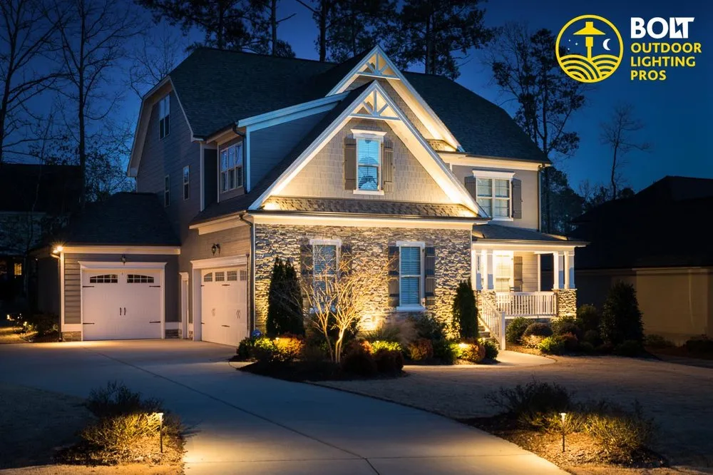 Expert landscape design in Cary, NC by Fontaine Landscaping, Inc