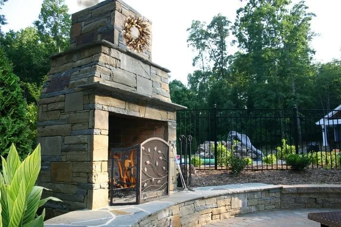 Local outdoor landscaping in Cary, NC - Fontaine Landscaping, Inc