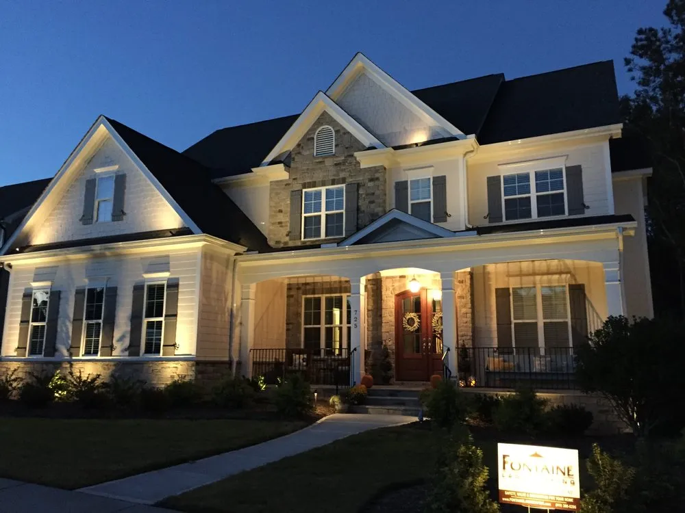 Top-rated yard cleanup service for homes across Cary, NC - Fontaine Landscaping, Inc