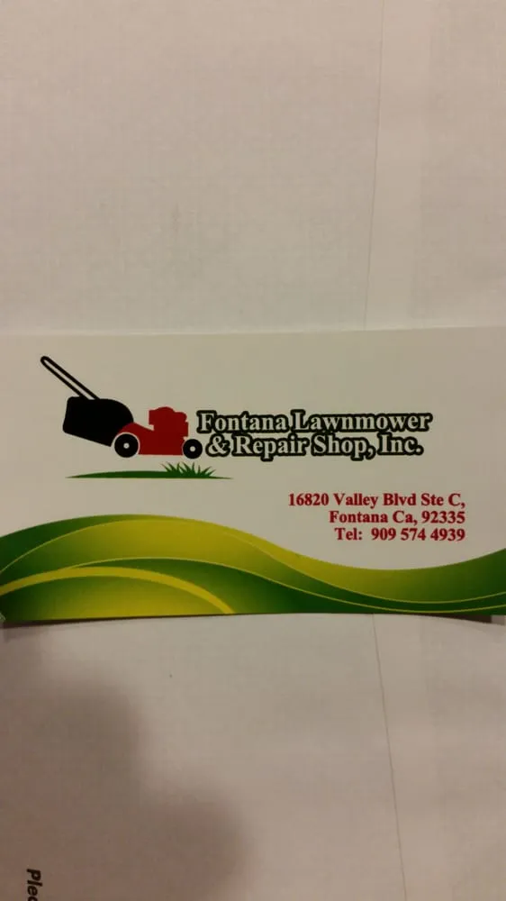 Professional yard maintenance for year-round maintenance in Fontana, CA by Fontana Lawnmower & Repair Shop