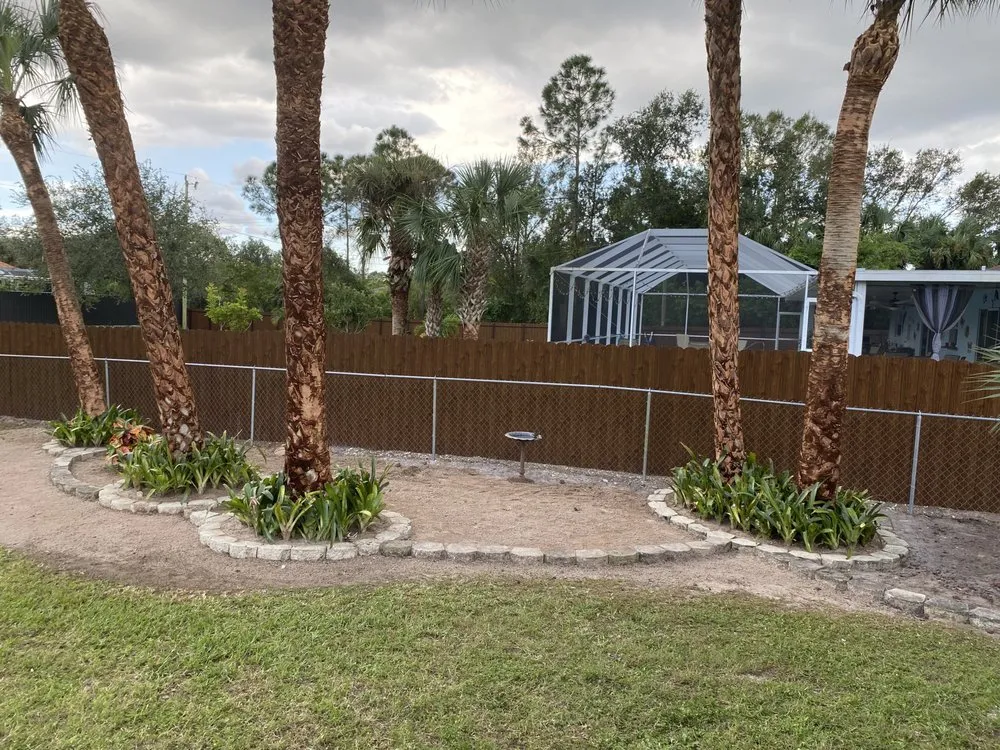 Affordable landscape installation near you in Fort Myers, FL by Fonte Lawn Care