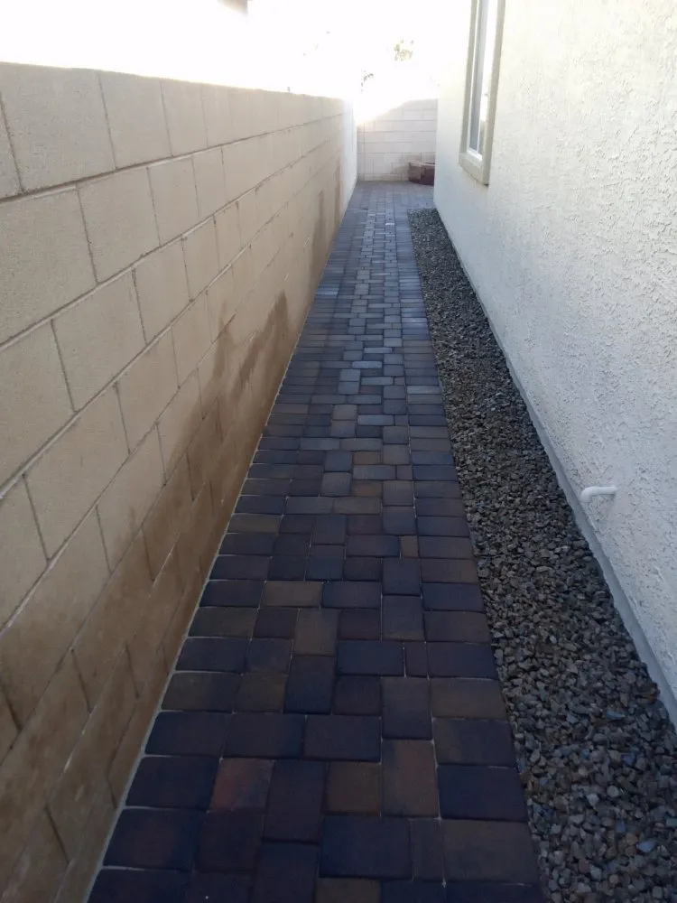 Trusted lawn mowing service in Las Vegas, NV by Fonzi Landscaping