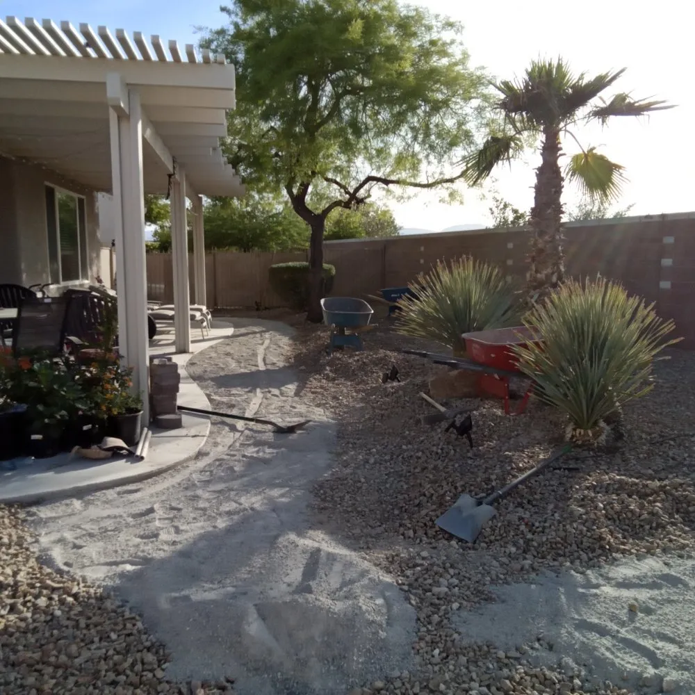 Local landscape design in Las Vegas, NV by Fonzi Landscaping