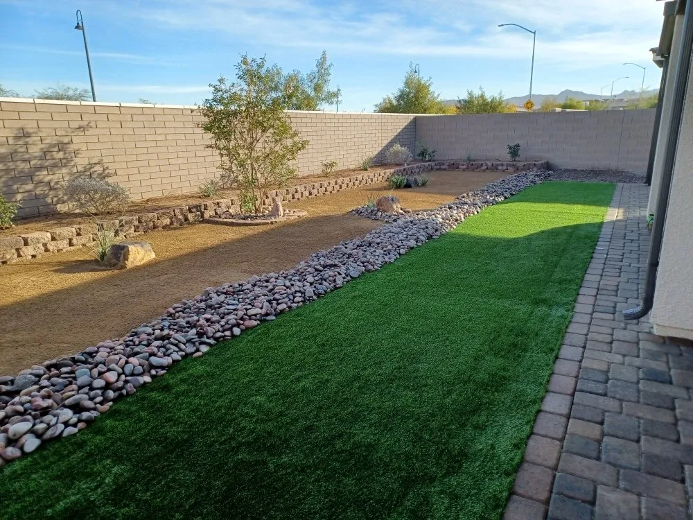 Reliable garden landscaping experts serving Las Vegas, NV - Fonzi Landscaping