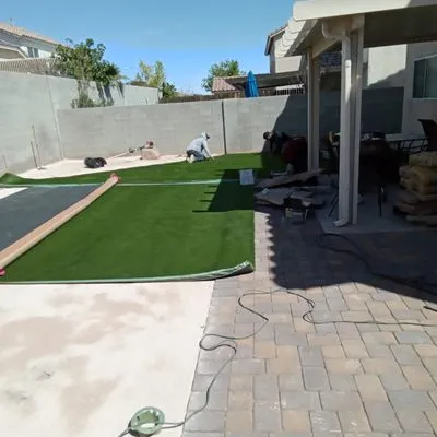 Fonzi Landscaping Logo