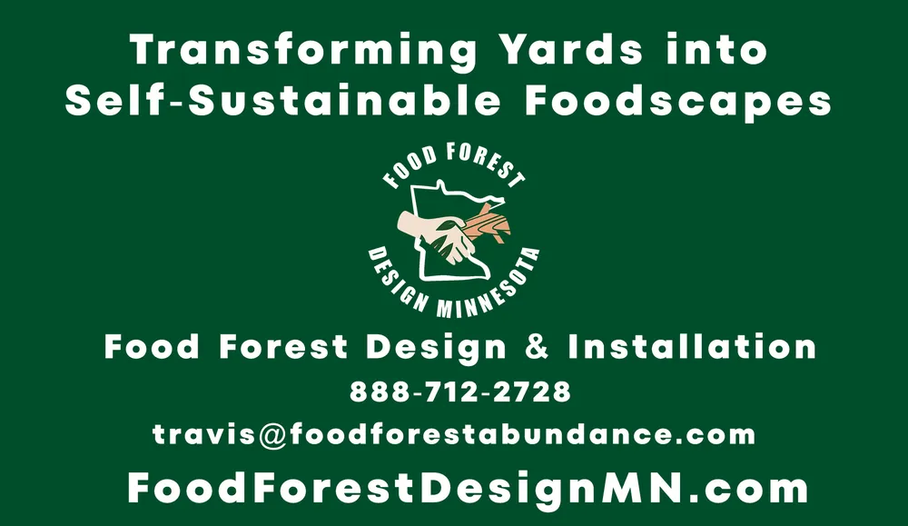 Expert landscape design in Apple Valley, MN by Food Forest Design Minnesota