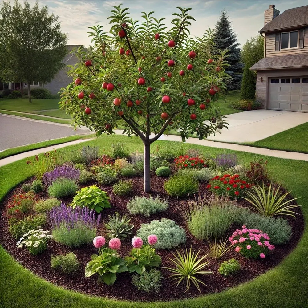Expert yard cleanup service for homes in Apple Valley, MN by Food Forest Design Minnesota