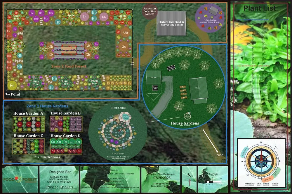 Professional yard cleanup service experts serving Apple Valley, MN - Food Forest Design Minnesota