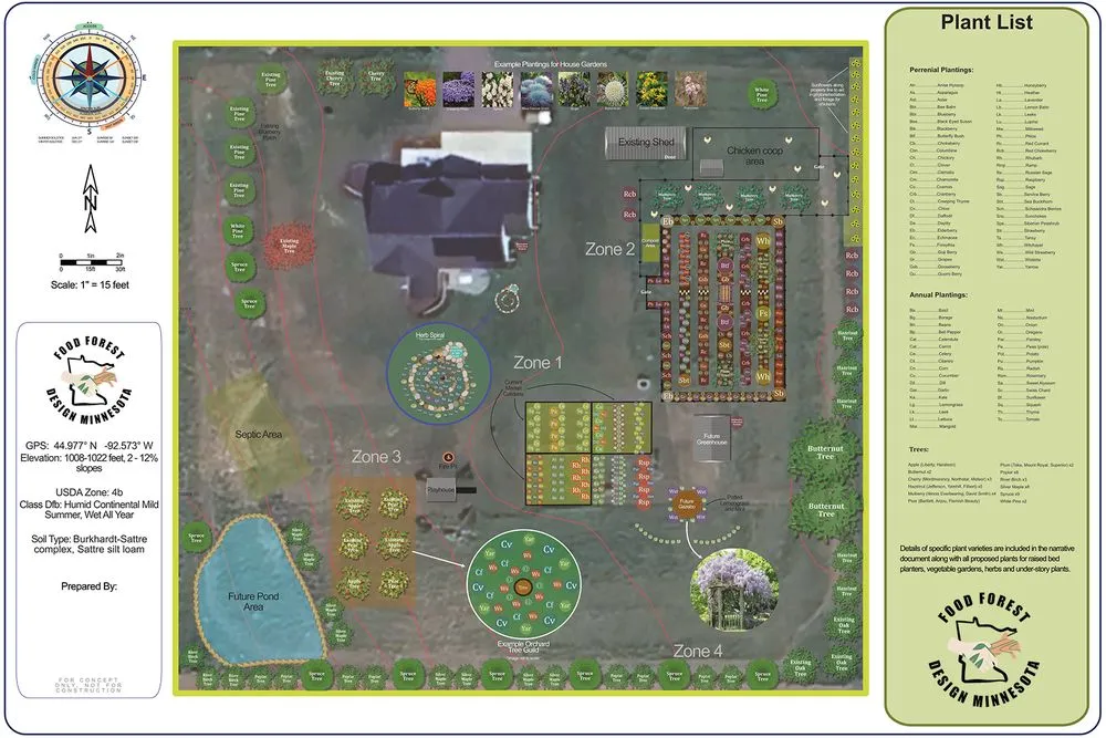 Affordable lawn mowing service in Apple Valley, MN - Food Forest Design Minnesota