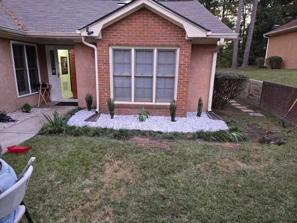 Custom landscaping services in Atlanta, GA by Foot Crew