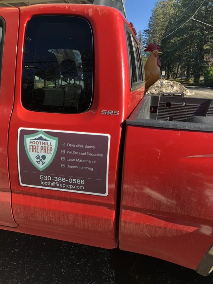 Local lawn care service in Nevada City, CA - Foothill Fire Prep