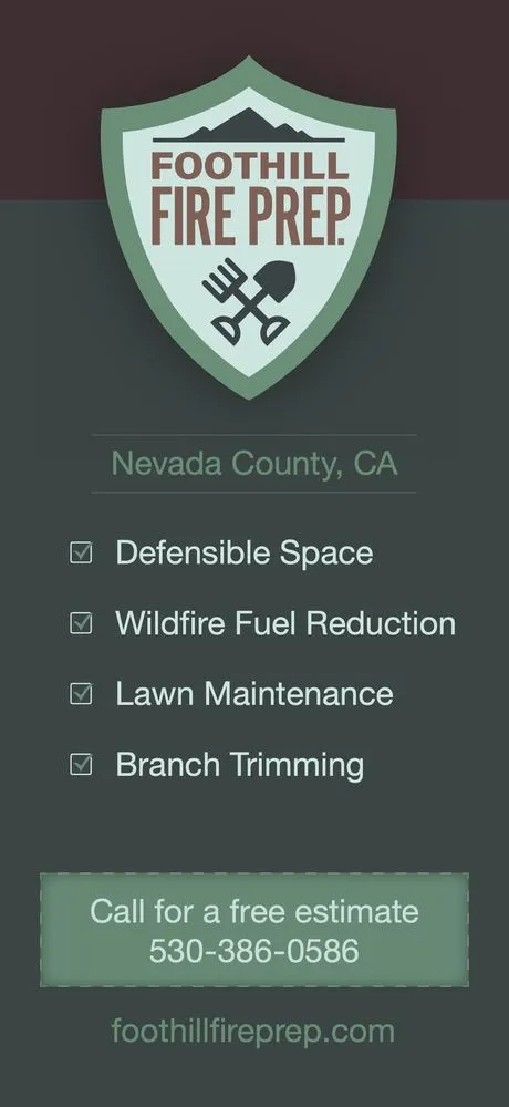 Trusted landscaping services experts serving Nevada City, CA - Foothill Fire Prep