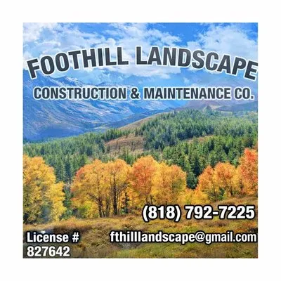 Foothill Landscape Logo