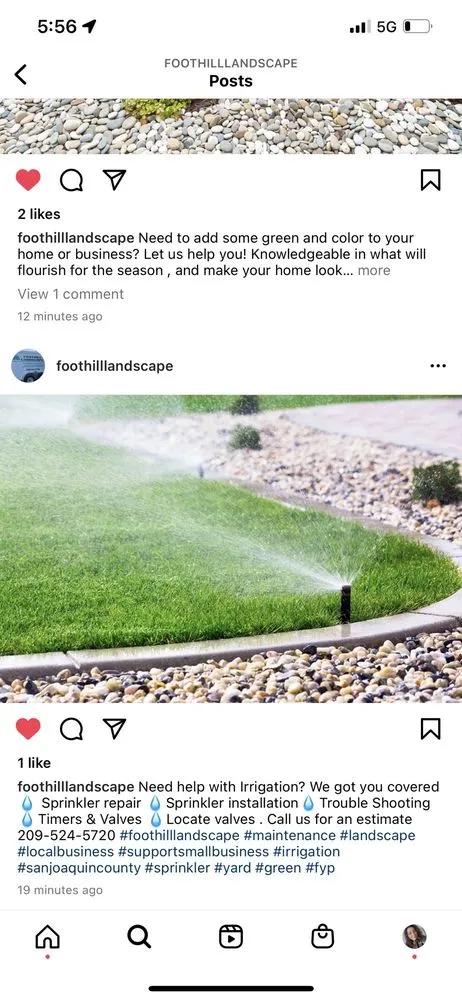 Trusted yard maintenance for year-round maintenance across Modesto, CA - Foothill Landscape