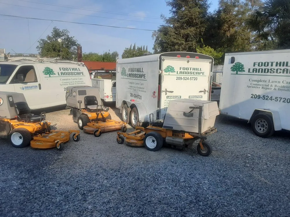 Top-rated outdoor landscaping for beautiful yards in Modesto, CA by Foothill Landscape