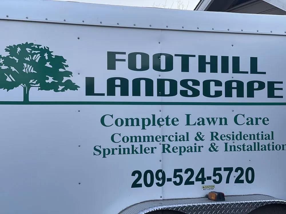 Reliable garden landscaping in Modesto, CA - Foothill Landscape