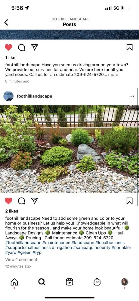 Expert landscape installation in Modesto, CA - Foothill Landscape