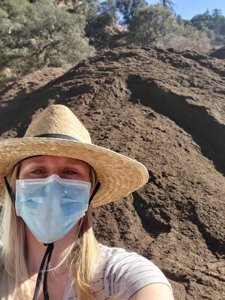 Custom landscape installation in Santa Clarita, CA by Foothill Soils, Inc.