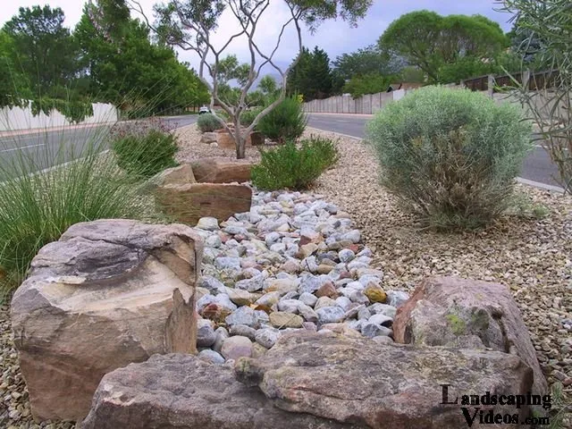 Custom outdoor landscaping for residential properties in Cave Creek, AZ by Foothills Granite