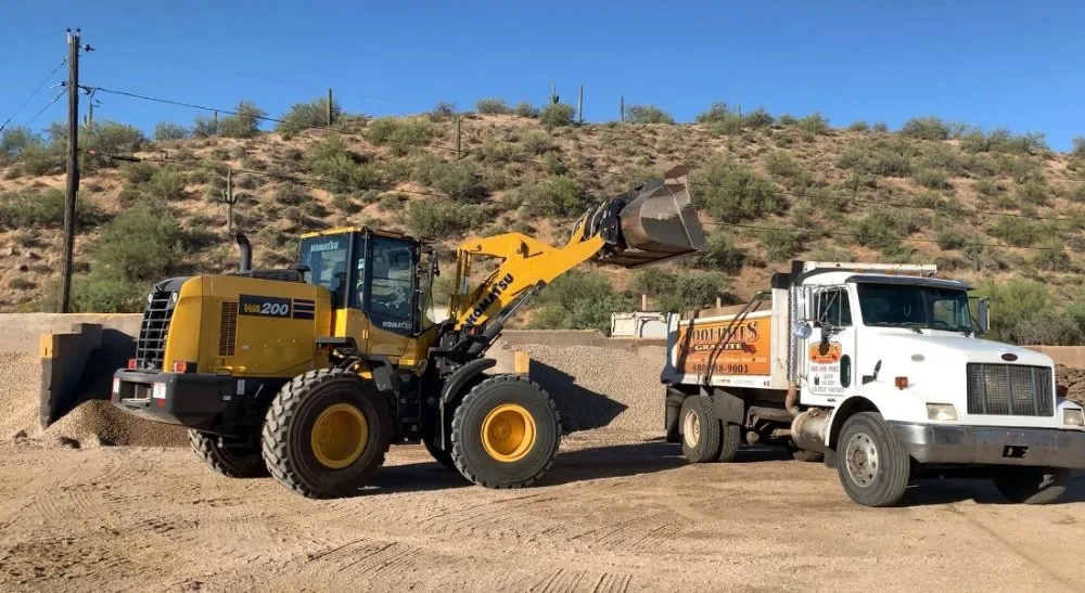 Local landscape design in Cave Creek, AZ - Foothills Granite