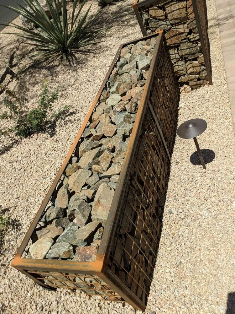 Affordable lawn care service with custom design in Cave Creek, AZ by Foothills Granite