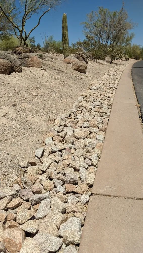 Expert yard cleanup service for homes across Cave Creek, AZ - Foothills Granite
