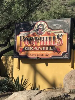 Foothills Granite
