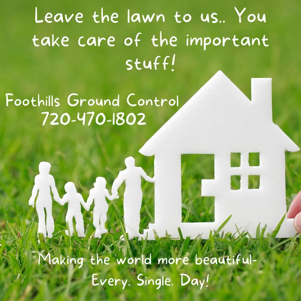 Top-rated lawn mowing service in Indian Hills, CO by Foothills Ground Control