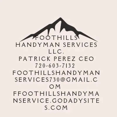 Foothills Handyman Services Logo