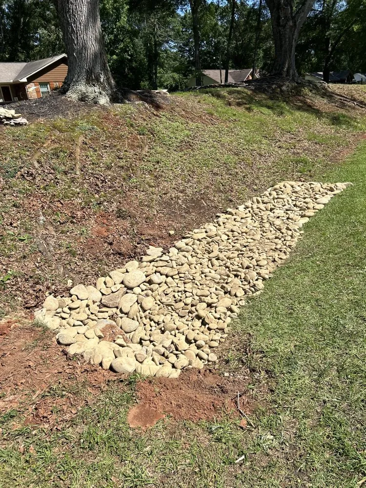 Top-rated yard cleanup service for homes in Inman, SC by Foothills Landscape Solutions