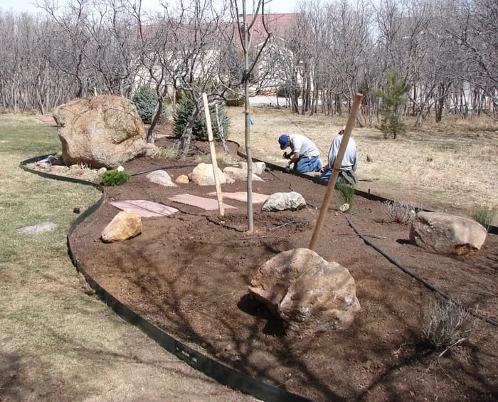 Custom lawn mowing service in Fountain, CO by Foothills Landscaping & Irrigation