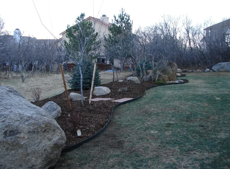 Reliable yard maintenance for homes in Fountain, CO by Foothills Landscaping & Irrigation
